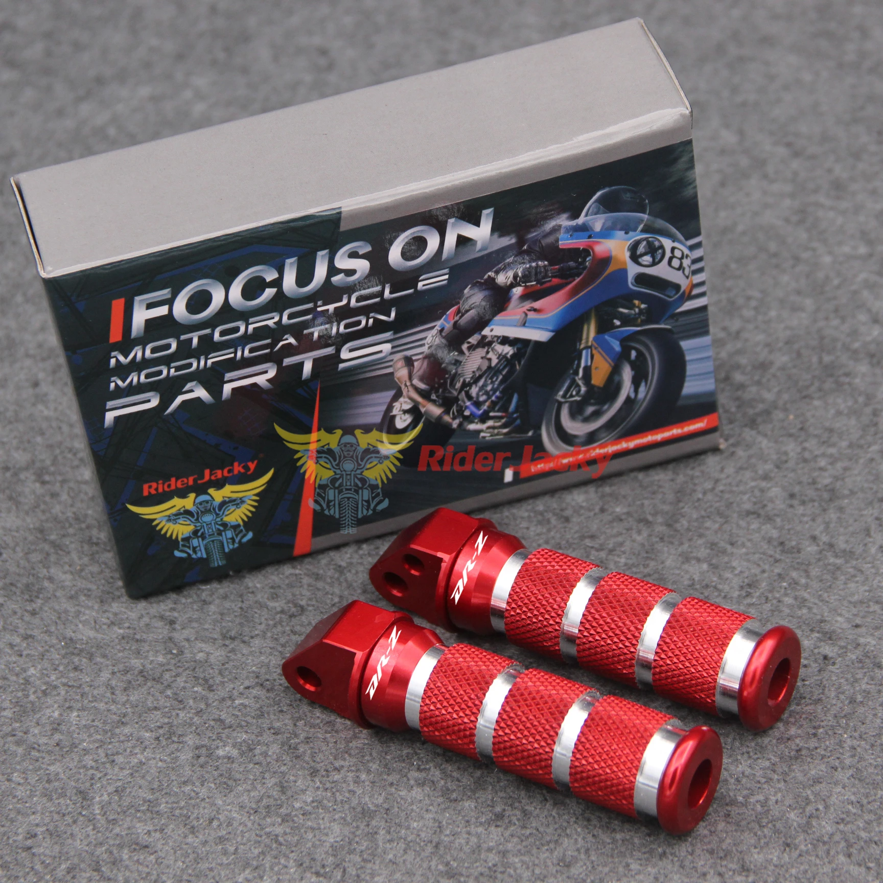 

RiderJacky Motorcycle Rear CNC Foot Rests Sport Foot Pegs Rearset Footrests Footpeg For Suzuki DRZ DR-Z 400 S & M 2000-2017 2016