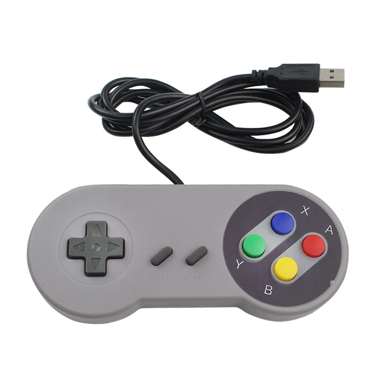 2 шт. USB геймпад игровой джойстик SNES контроллер Ретро геймпады для ПК NESPi RetroPie Raspberry