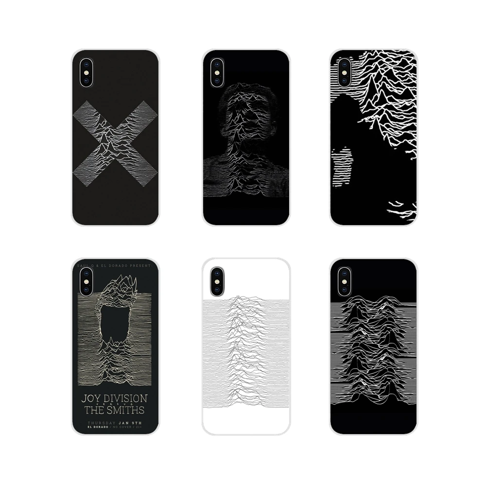 Для Apple iPhone X XR XS 11Pro MAX 4S 5C SE 6S 7 8 Plus ipod touch 5 6 чехлы для телефонов черный белый joy division