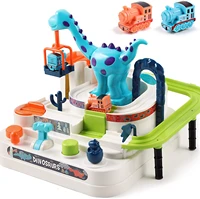 kids train race track car play set toddler dinosaur vehicle toys educational learning gift for 3 4 5 6 7 year old boys girls