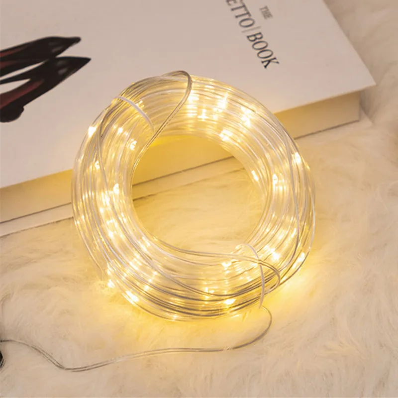 

Fairy Lights Battery Operated 100LED String Lights Remote Control Timer Twinkle String Lights 8 Modes Firefly Lights Led Outdoor