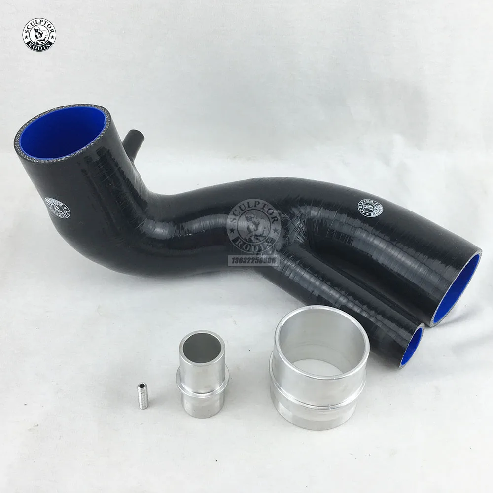 Силиконовый Впускной турбо впускной шланг для MAZDA Mazdaspeed3 Mazdaspeed6 2.3L (1 шт.)