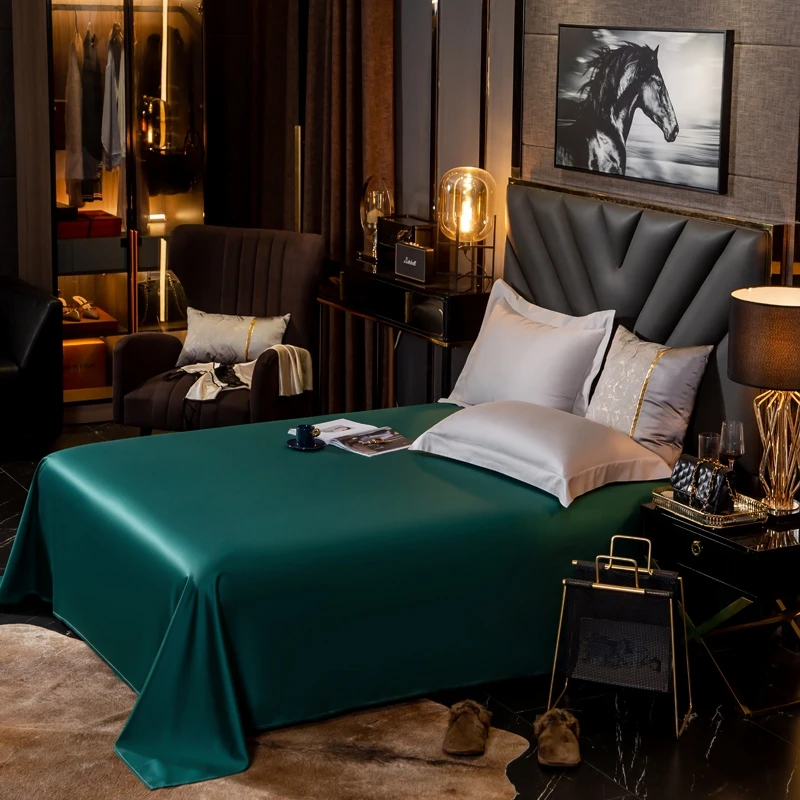 Новинка 3 шт. роскошное постельное белье из египетского хлопка 160x25 0 м/200x25 см/245x250