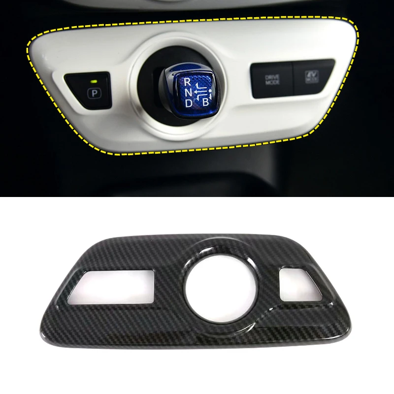 Автомобильный Стайлинг 1 шт. ABS углеродное волокно переключение передач рамка