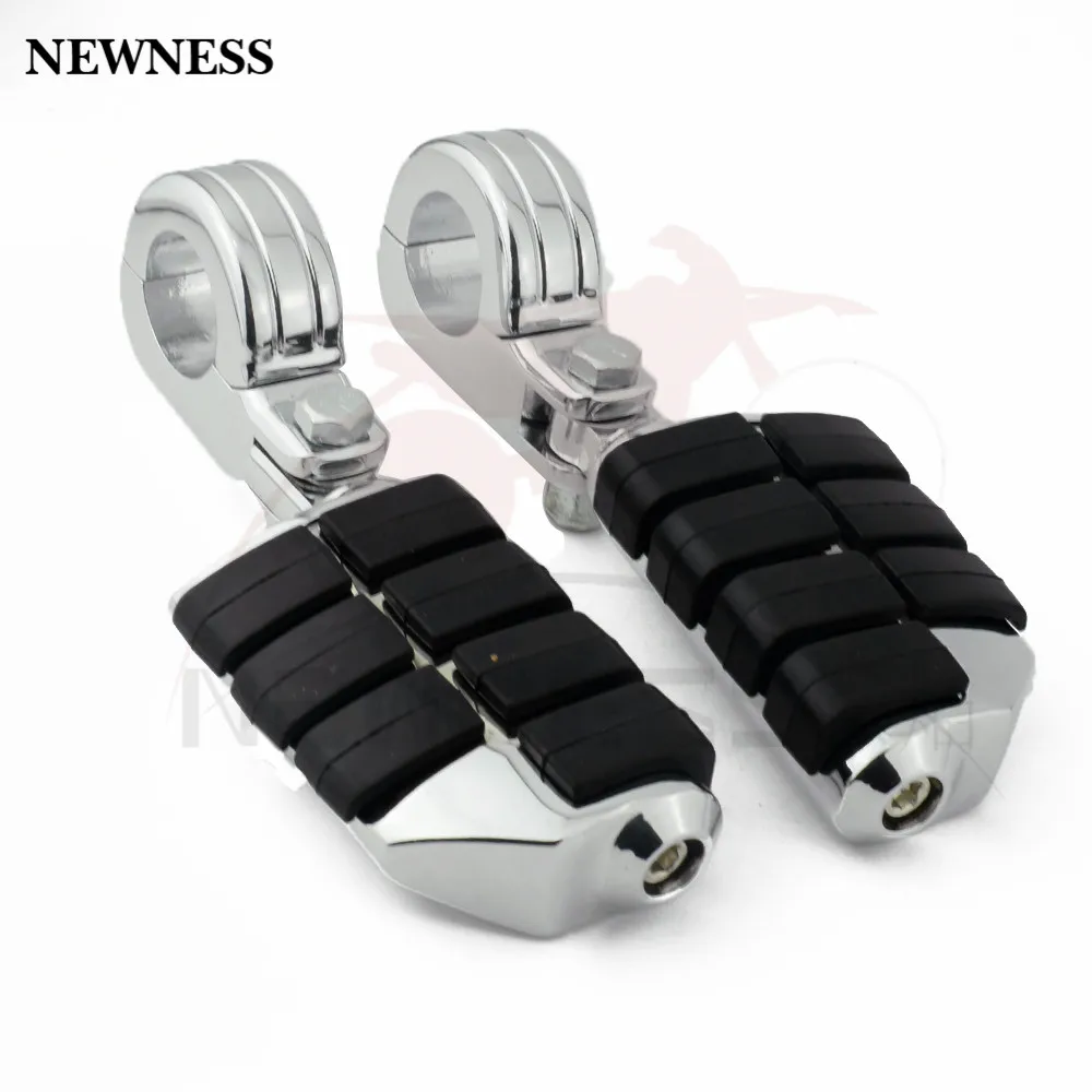 Мотоциклетный хромированный 38 мм 1 1/2 дюйма защита двигателя шоссе столбик