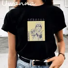 Женские готические футболки с рисунком аниме, футболки Харадзюку, удзумаки, манга, y2k, топы с рисунком, футболки с рисунком, женская одежда, Прямая поставка