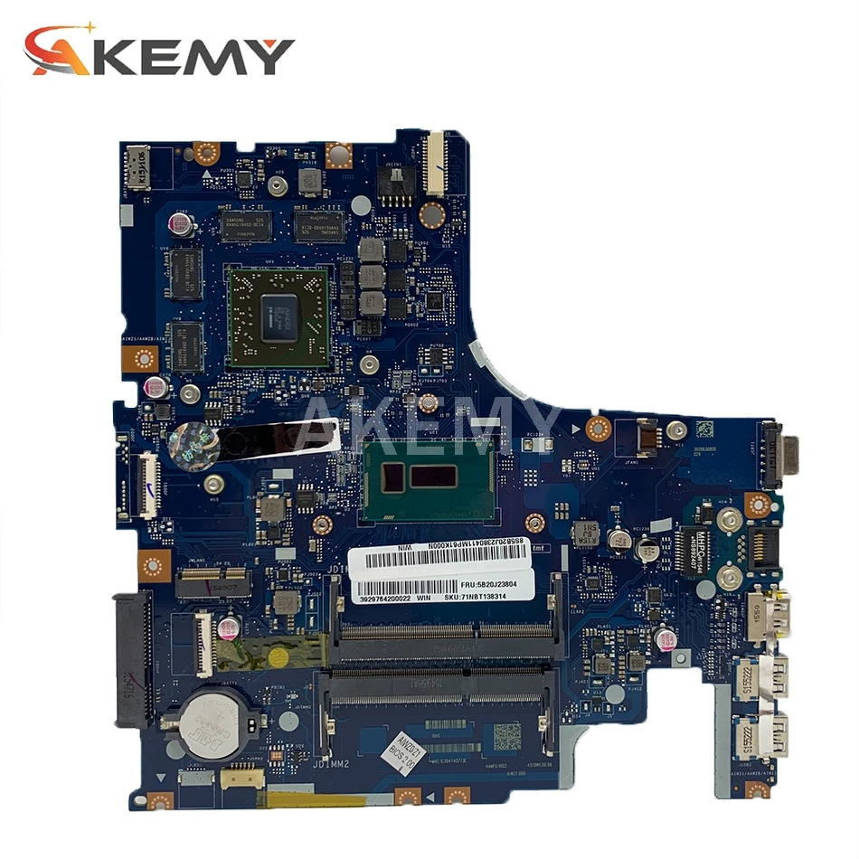 AIWZ0/Z1 LA C282P материнская плата для For Lenovo Z51 70 Y50C XIAOXIN V4000 ноутбук Процессор i7 5500U R9 M375