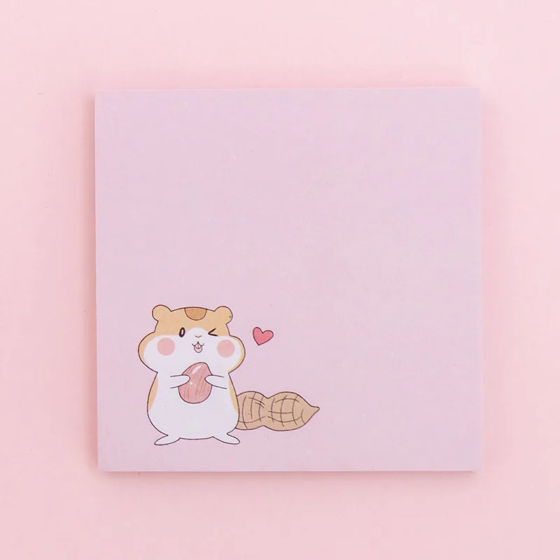 Kawaii Cat листы памятки наклейки для ежедневника милый клейкая бумага заметок