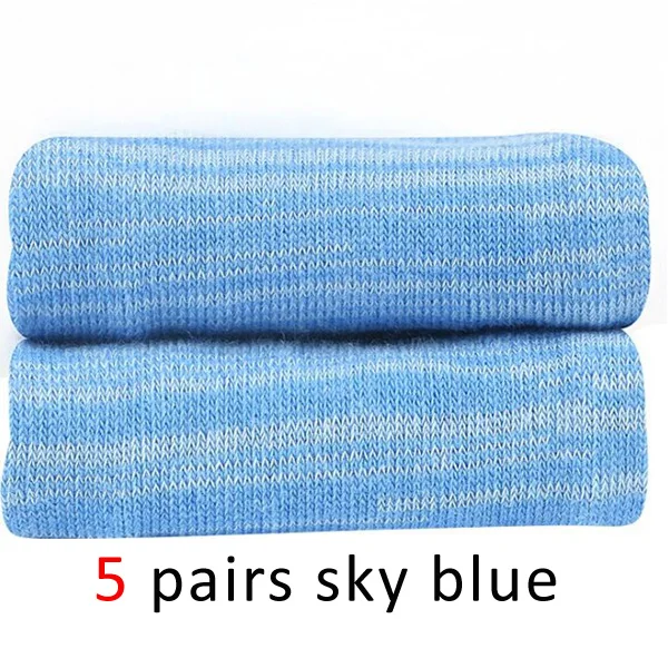 sky blue VERIDICAL, хорошее качество, невидимые носки с пальцами, мужские, цветные, модные, по щиколотку, пять пальцев, Носки для мальчика, 5 пар/лот, мужские, Нескользящие, meias - Цвет: sky blue