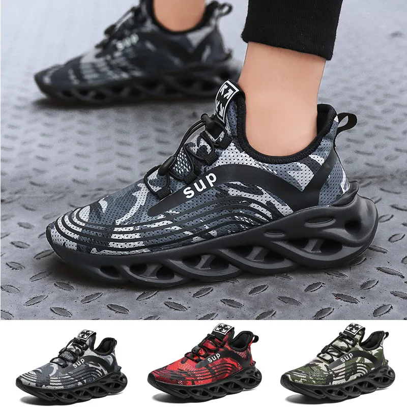 

Mens Fashion Outdoor Multi-sports Shoes Lightweight Breathable Running Shoes Mixed Color Casual Shoes Athlete's Sneakers