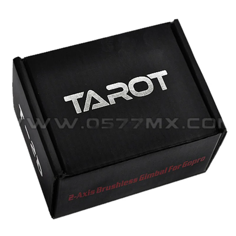 Таро T 2D бесщеточный гидростабилизатор камеры Gopro 3 аэрофотосъемки TL68A08 Камера|tarot