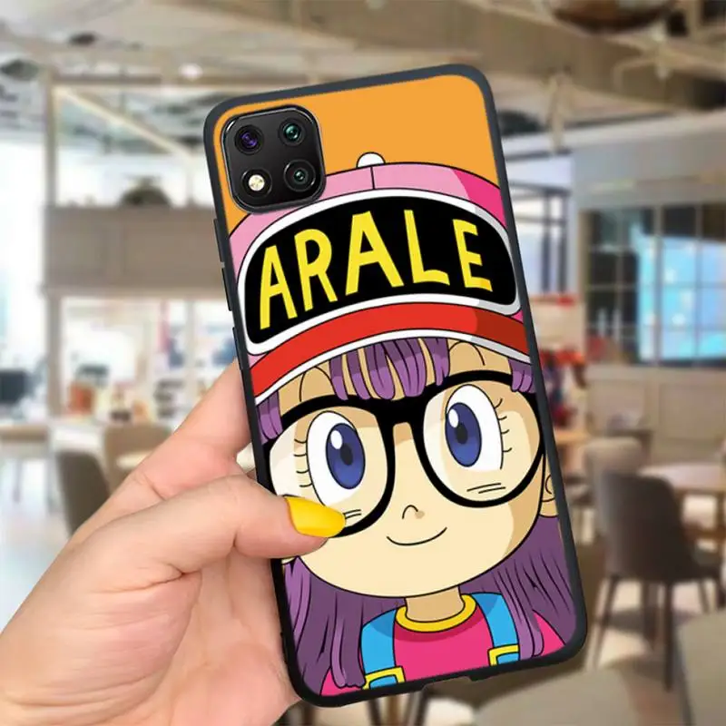 

ZFGHSHYQ Anime Dr. Slump Phone Case For Redmi 5plus 5 6 7 8 7A 8A 9 Note 2 4 5 6 7 Note 8 9pro 8t Arale