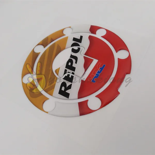 Наклейка на топливный бак мотоцикла украшение 3M нескользящая универсальная