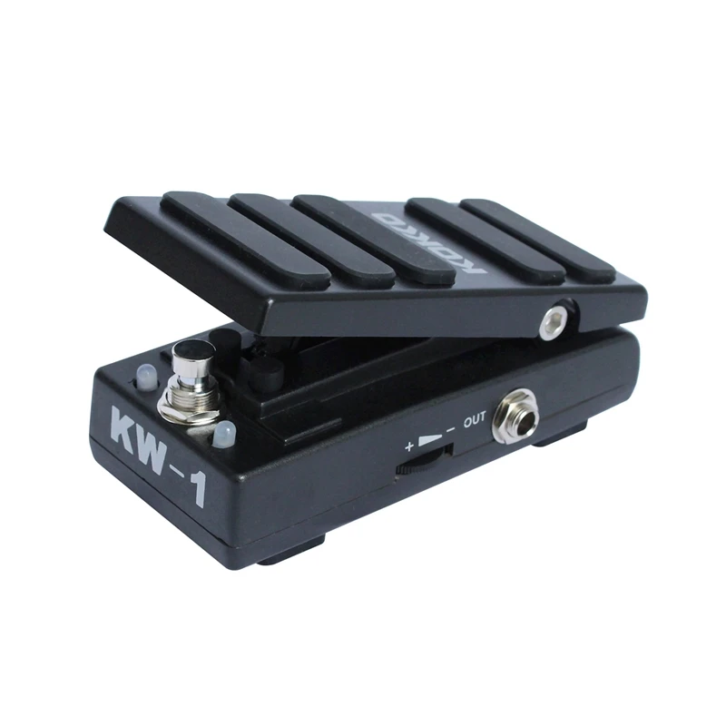 Kokko 2 дюйма 1 Wah/Vol педаль гитары KW-1 мини Wah объем комбинация Мульти педаль эффектов аксессуары для гитары