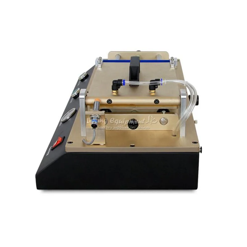 Встроенный насос полуавтоматический Вакуумный ОСА ламинатор LY 974 пленка 12