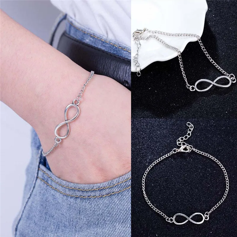 5pcs/set Vintage Infinity 8 Bracelet For Women Bracelets Gift Wholesale Bangles Men Jewelry Aliexpress Men Jewelry