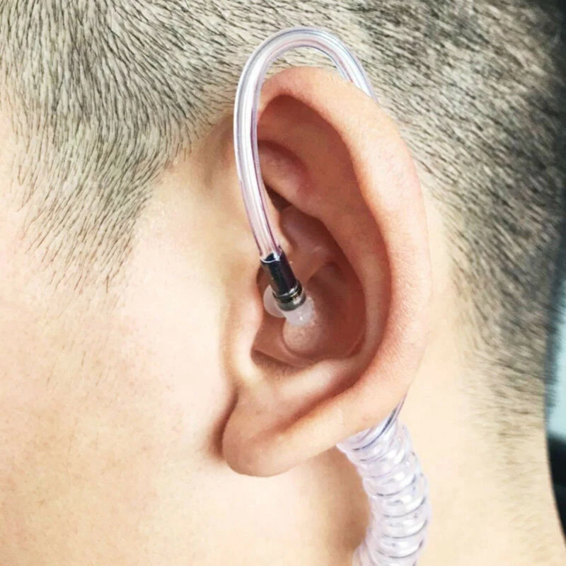 Новые формы для ушей мягкая 2-сторонняя радиосвязь замена вкладыша наушников