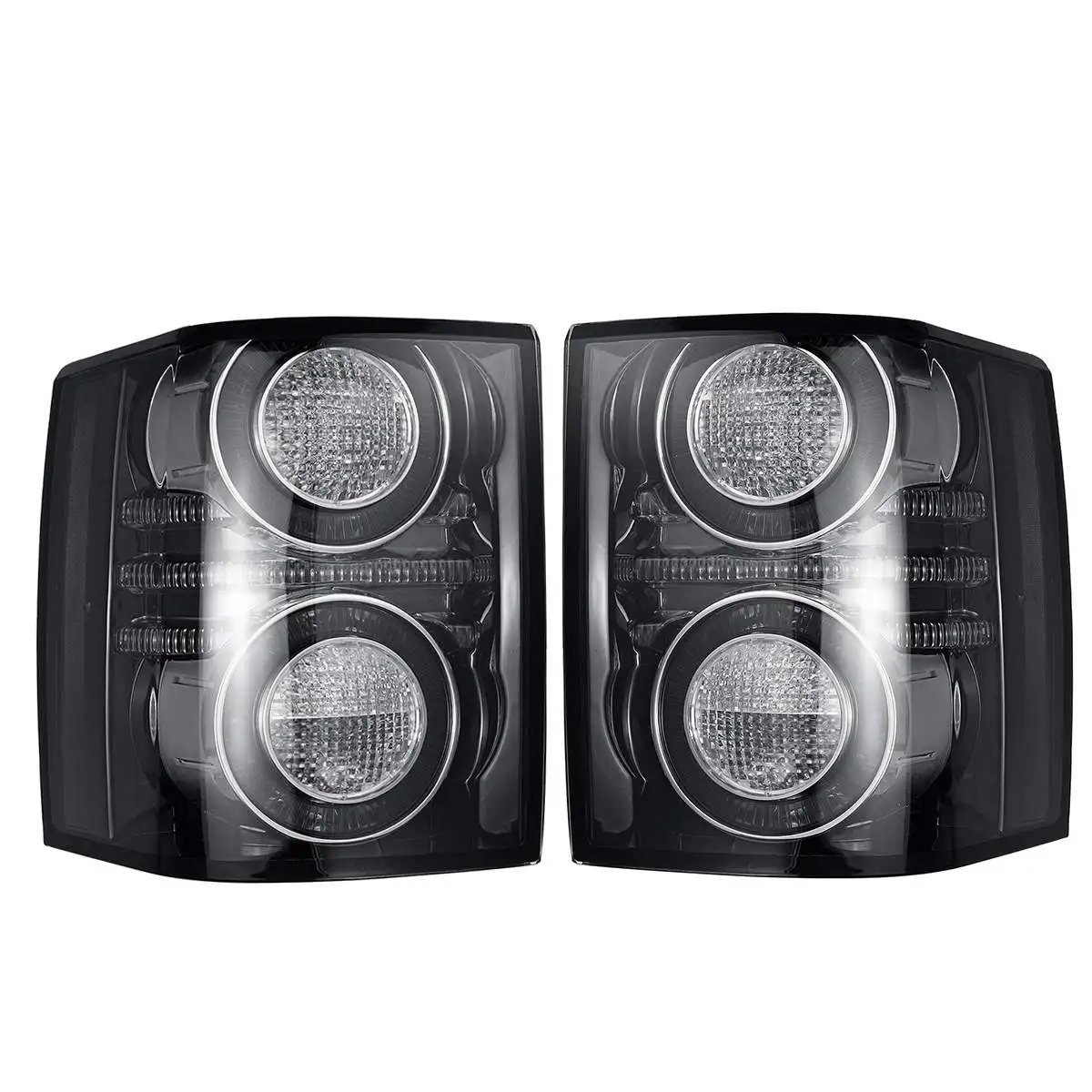 Задняя часть автомобиля светильник для Land Rover Range 2010 2011 2012 дым сзади Revese тормозной