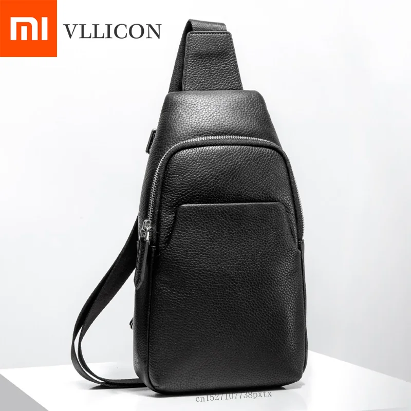 Xiaomi Mijia Youpin Мода VLLICON повседневная мужская Замшевая сумка на плечо 190*80*320 мм