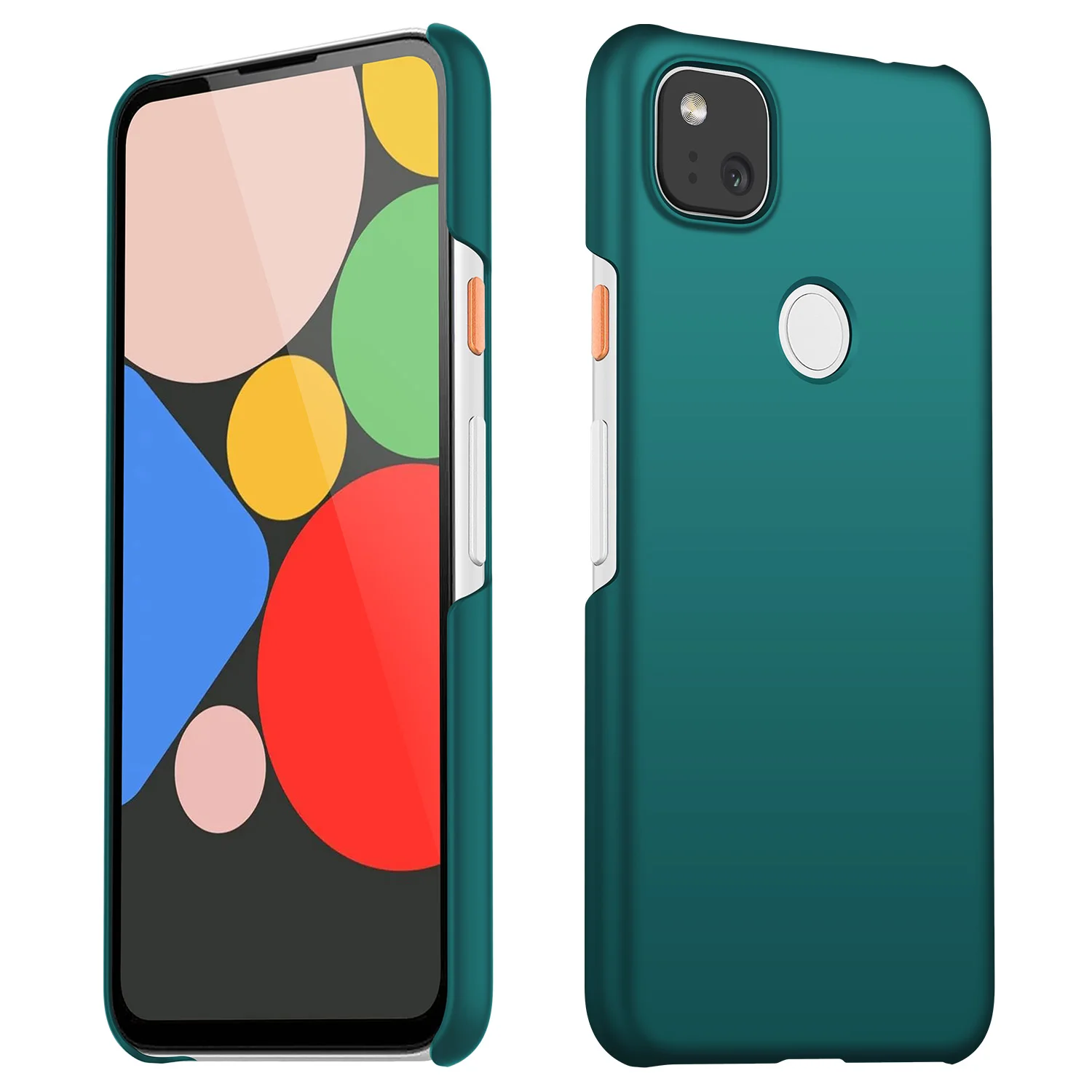 

Case for Google Pixel 4A, Matte Slim Premium Material Full Protection Phone Cover for Google Pixel 4A