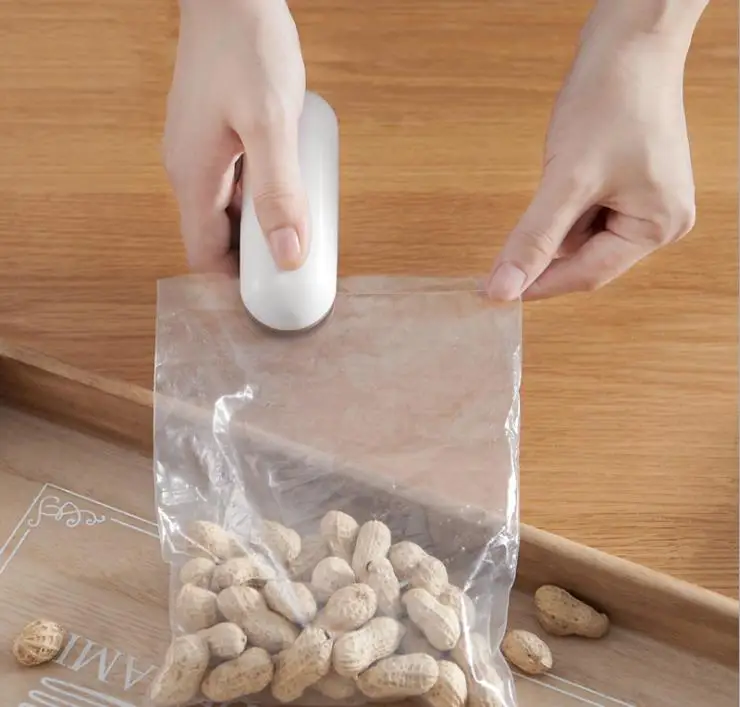 

Room accessories tools food clip heat sealing machine sealing machine family snack bag sealing machine kitchen utensils