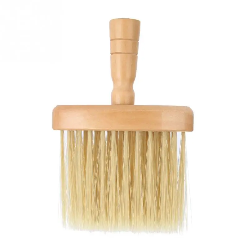 

Salon Stylist Barber Neck Face Duster Soft Brush Hairdressing Hair Cutting Hair Cleaner Accessories Hairbrush Sweep Comb Tools