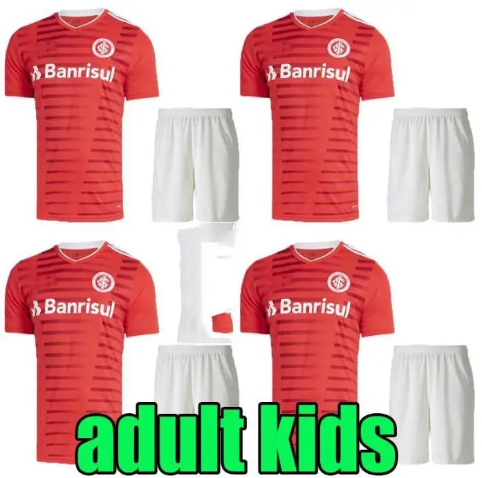 

adult kids 2021 SC Internacional home red D'Alessandro SHIRT 21 22 GUERRERO Bruno R. DOURADO N.LOPEZ men child shirt