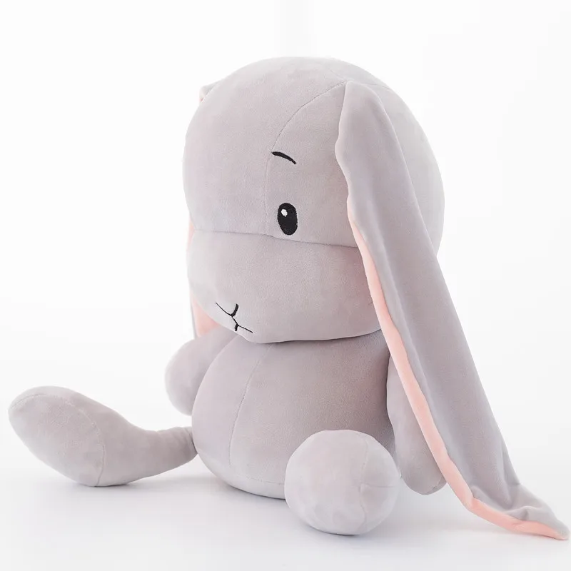 

70cm Cute Bunny Plush Toys Lucky Boy Baby Kids Toys Animal Toy Stuffed Soft Rabbit Doll cute pillow Birthday Gifts For Kid