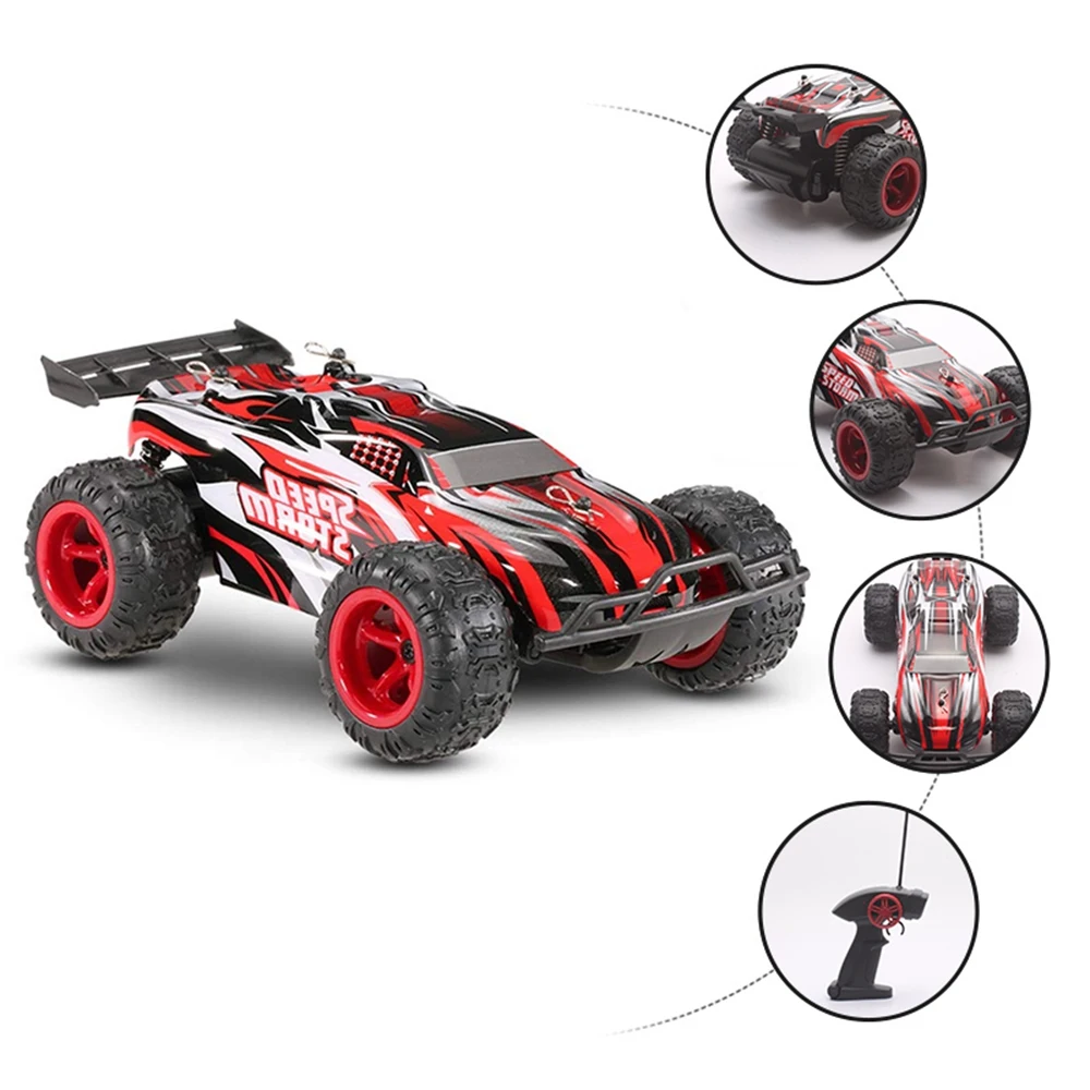 Обновленная версия 1:22 RC внедорожный автомобиль анти шок столкновения 20 км/ч