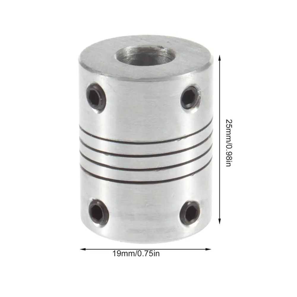 5x8 мм 3D принтеры шаговый двигатель гибкие Соединительная муфта/соединительные