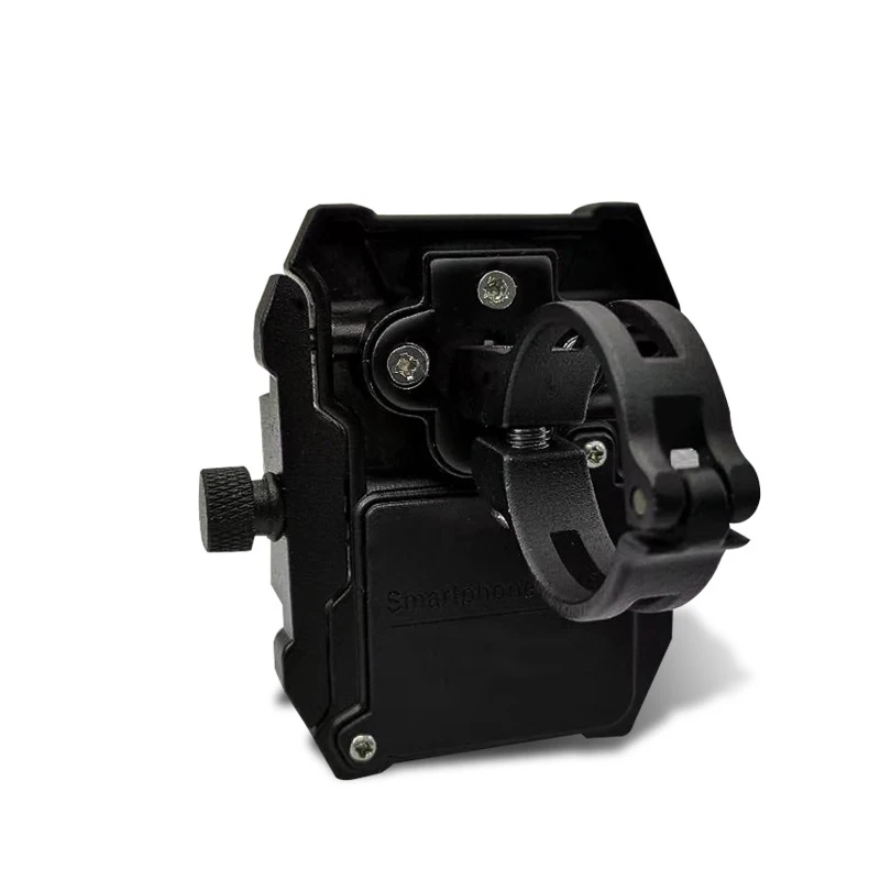 Велосипедный мобильный телефон держатель ABS регулируемая кнопка ударопрочный