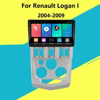 2 din car radio multimedia video player navigation gps android for renault logan i 2004 2005 2006 2007 2008 2009