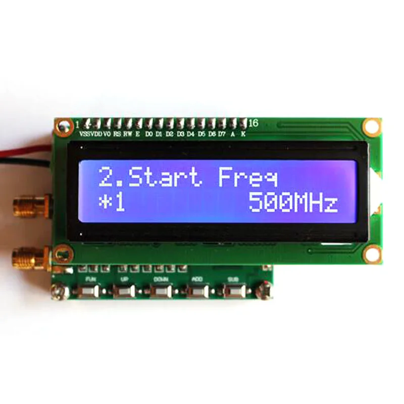 Генератор радиочастотных сигналов с функцией подметания генератор 140 МГц ~ 4