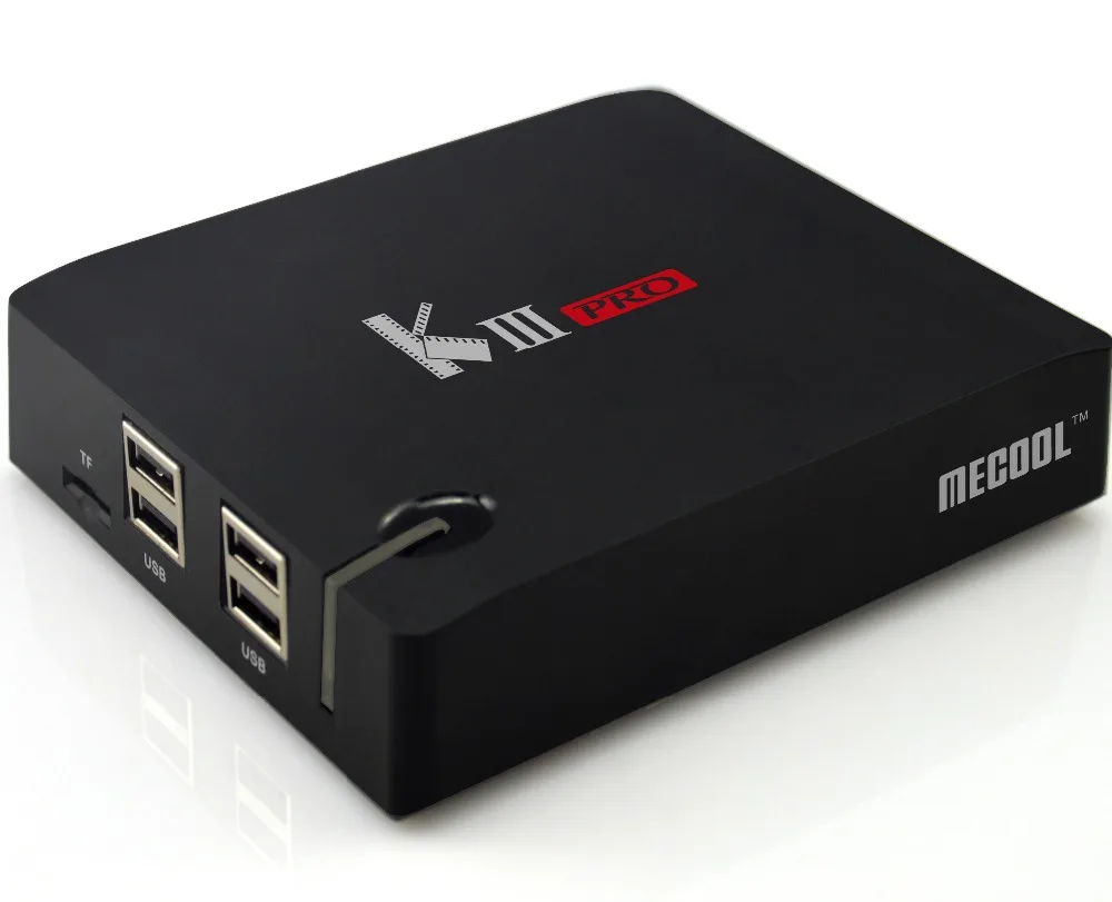 KIII PRO Amlogic S912 Android ТВ коробка 3 Гб оперативной памяти, 16 Гб встроенной памяти, DVB-S2 DVB-T2 DVB-C декодер+ KI PRO Декодер каналов кабельного телевидения PRO ТВ Box Amlogic S905D 2G/16G