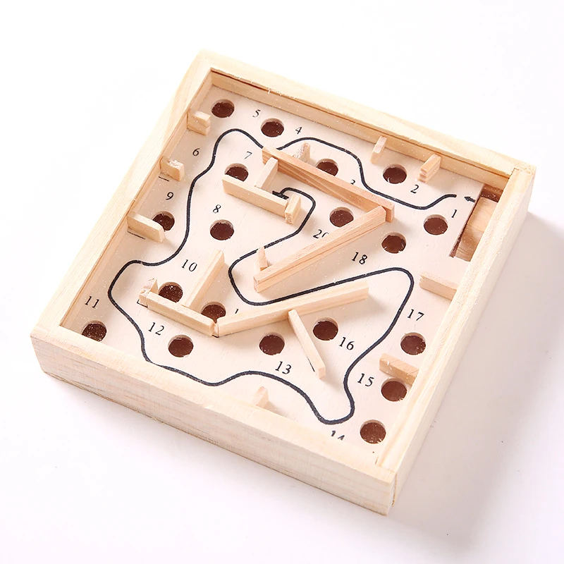 Развивающая деревянная игрушка Монтессори для детей раннее обучение