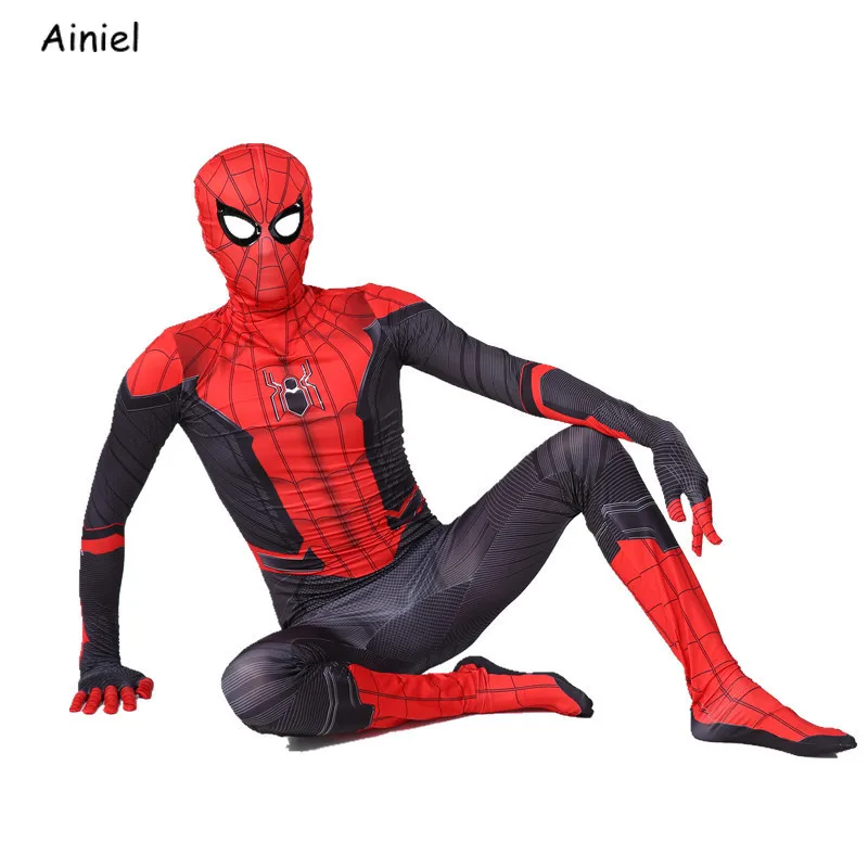 Костюм Питер Паркер маскарадный костюм Майлз Моралес Зентаи Паук супергерой