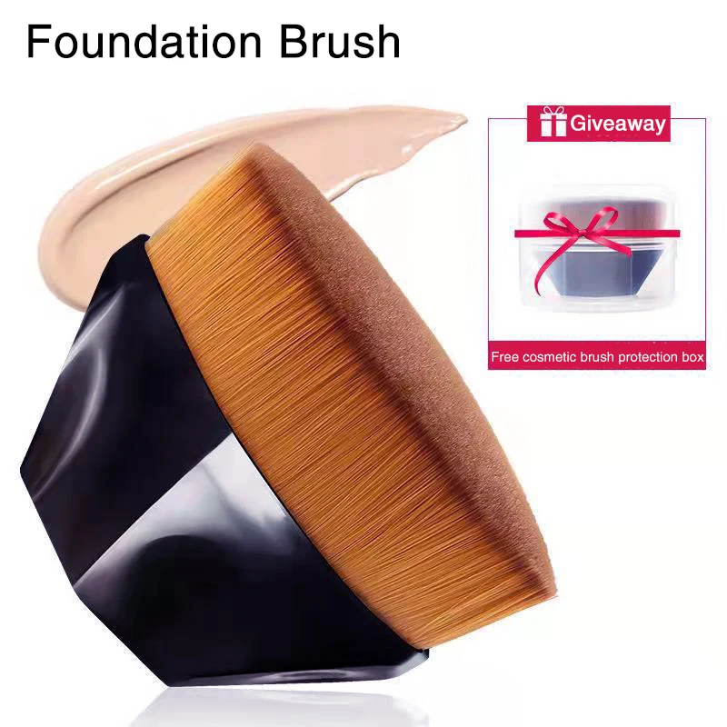 1 шт. № 55 Волшебная кисть для основы макияжа без маркировки набор кистей не