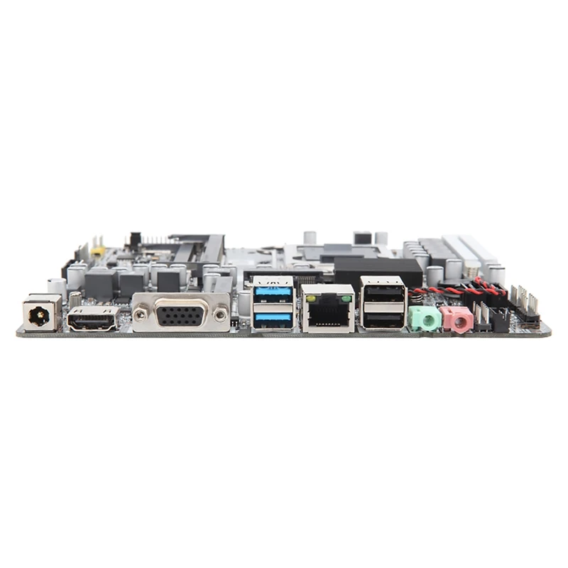 Материнская плата H110 для компьютера SATA III DDR4 32 Гб 2133 (МГц) поддерживает