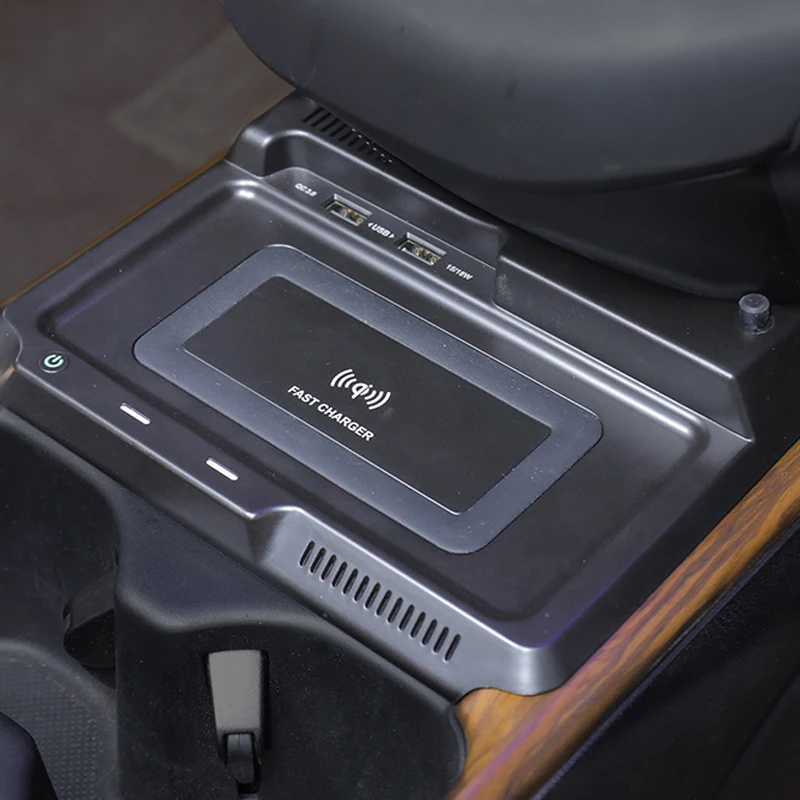 Автомобильный Беспроводной Зарядное устройство для Хонда сrv 2017 2018 2019 2020 2021 15 Вт