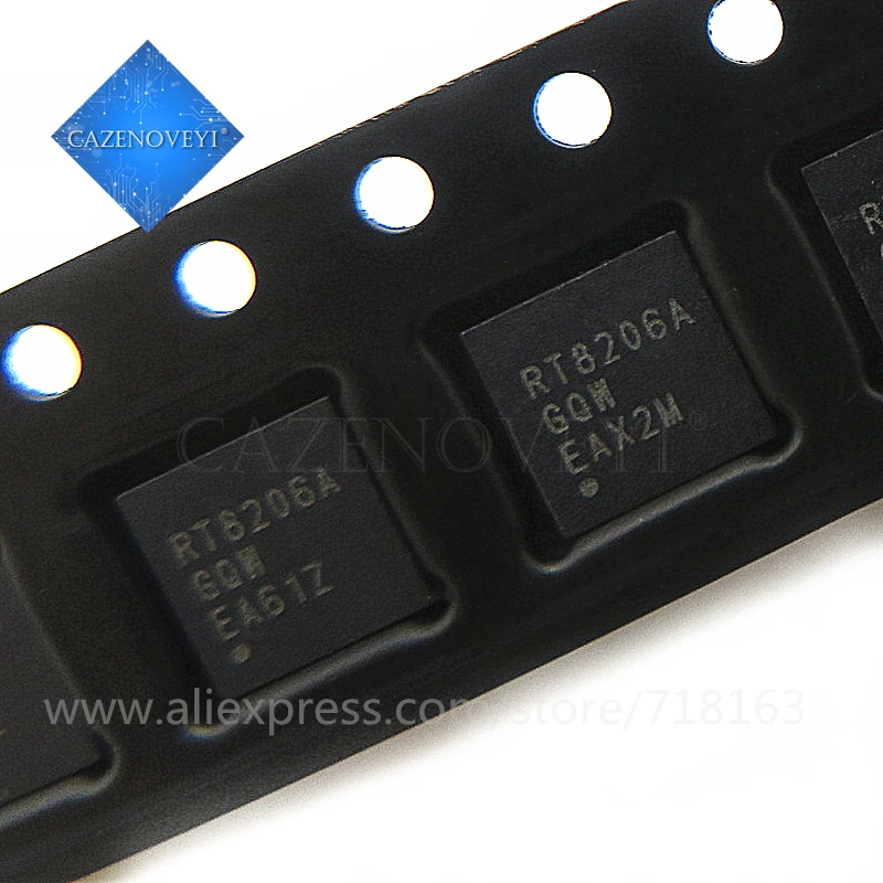 10 шт./лот набор микросхем RT8206AGQW RT8206A RT8206 в наличии|Интегральные схемы| |