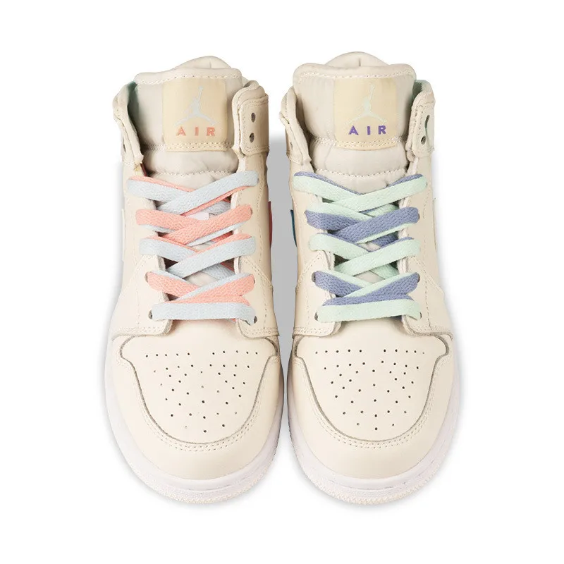 2020 Новинка Обувь на плоской подошве шнуровке Белые туфли со шнурками модные