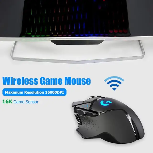 Logitech G502 LIGHTSPEED Wireless Gaming Mouse 3