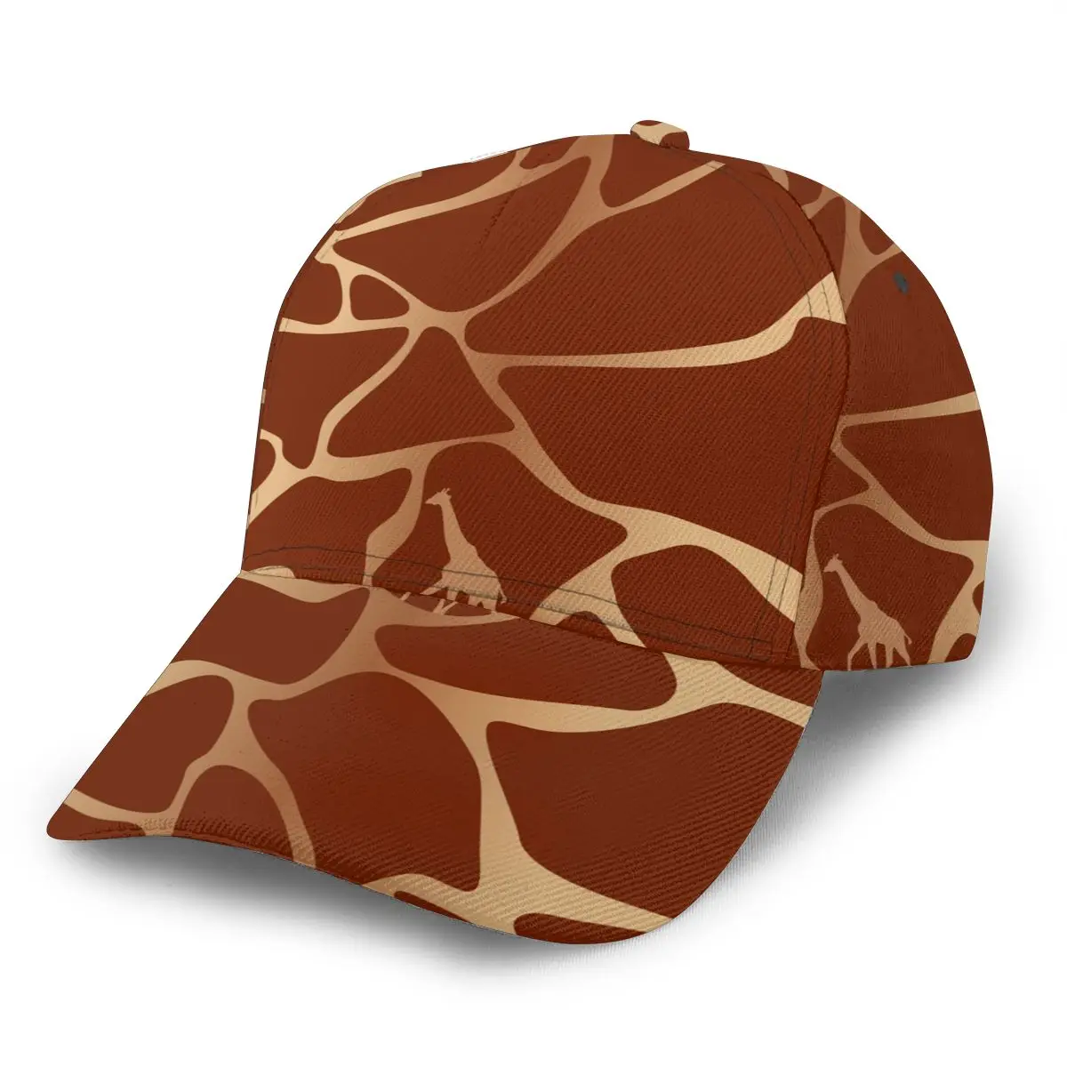 

2021 New Baseball Cap Fishing Caps Men Outdoor Hunting Hat Hiking Hat Gold Giraffe