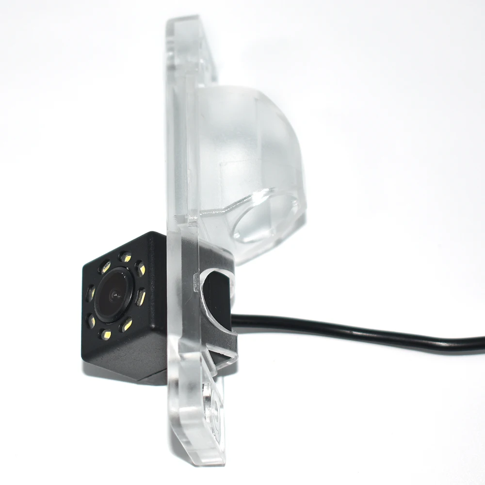 Водонепроницаемая парковочная камера заднего вида ZJCGO для Daewoo Kalos Gentra Lanos Sens Rezzo Vida