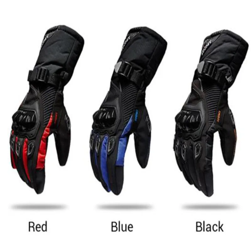 Мужские мотоциклетные перчатки SUOMY 100% водонепроницаемые и ветрозащитные для
