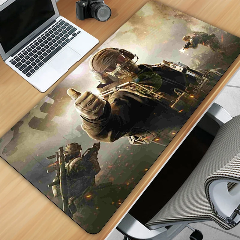 

Desk Pad Mause Gamer Girl Mouse Mats Gaming Computer Carpet Table Pads Call Of Duty Speed Accessories Mousepad Big Mousepepad
