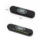 Автомобильная идентификационная карта для Land Rover RANGE ROVER Evoque Discovery, аксессуары для декора автомобиля