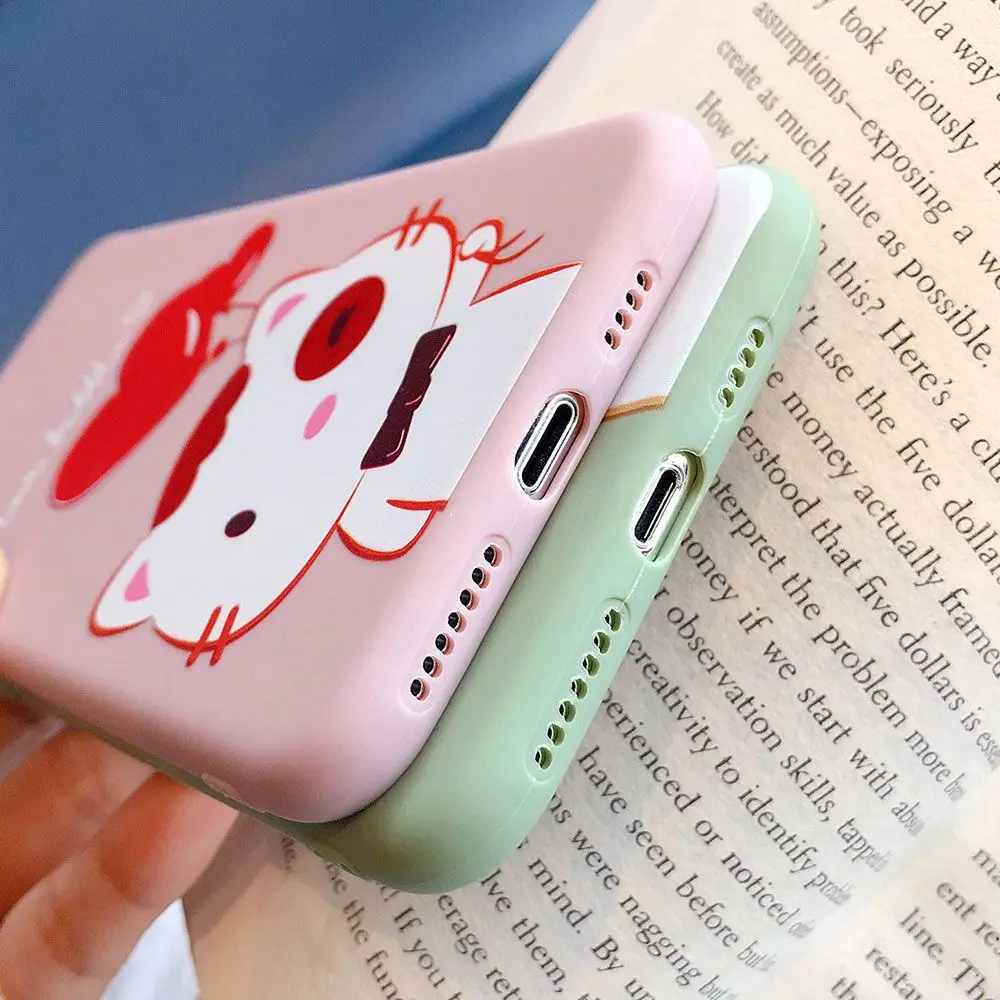 KISSCASE чехол с милым котом для iPhone XS MAX XR 7 8X10 6 Plus 6s Мягкий из ТПУ Funda 8 Coque |