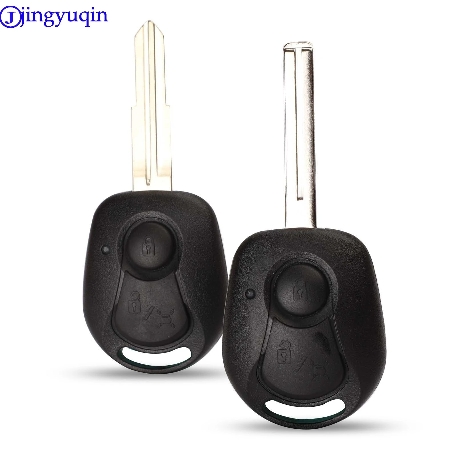 Jingyuqin 10 шт./лот чехол для пульта дистанционного управления Ssangyong Actyon Kyron Rexton Fob 2