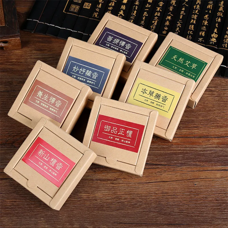 Спиральная катушка для ароматерапии 20 тарелок в коробке | Дом и сад